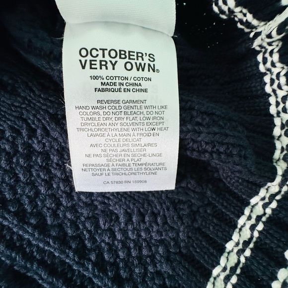 OVO University of Toronto Navy Sweater Vest NEW WITH TAGS!!! - Picture 8 of 9